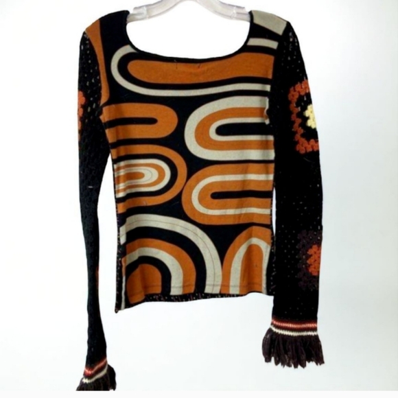 Vintage Late 90's Custo Barcelona "Frida in My Heart" Top - Picture 3 of 6